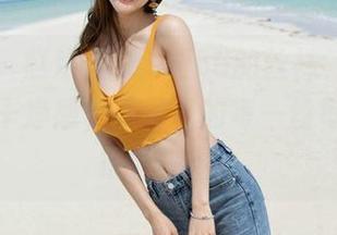 魅妍社 - 赵欢颜Jessica的丝袜，那种无圣光的干净感，原图里的每一丝每一缕都很会挑逗。